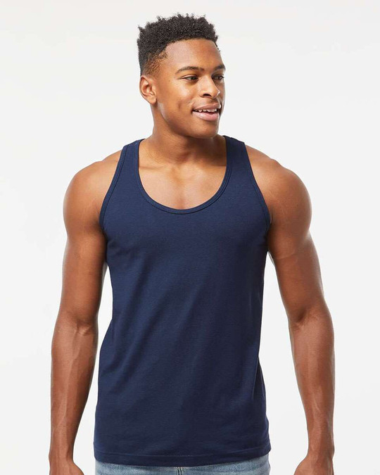 Tultex S105 - Camiseta de tirantes de punto fino