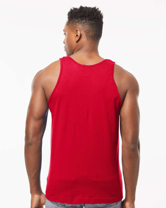 Tultex S105 - Camiseta de tirantes de punto fino