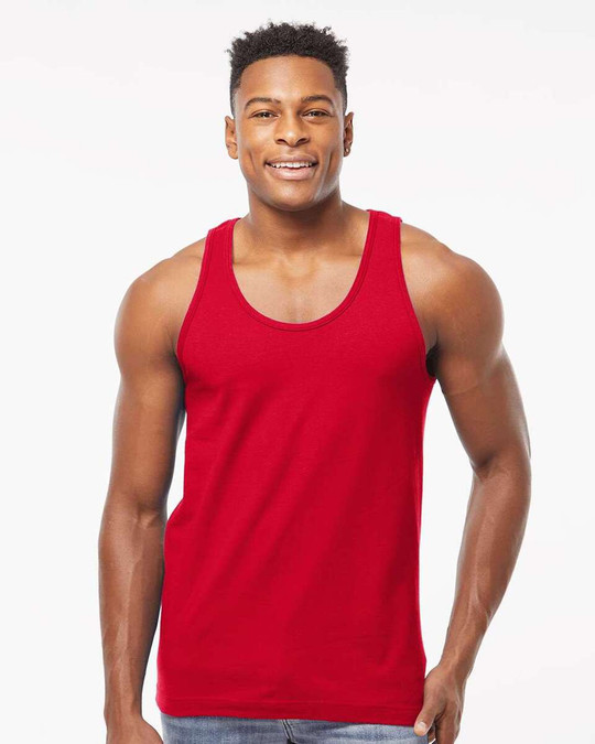 Tultex S105 - Camiseta de tirantes de punto fino
