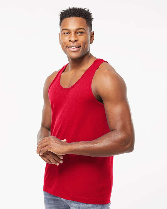 Tultex S105 - Camiseta de tirantes de punto fino
