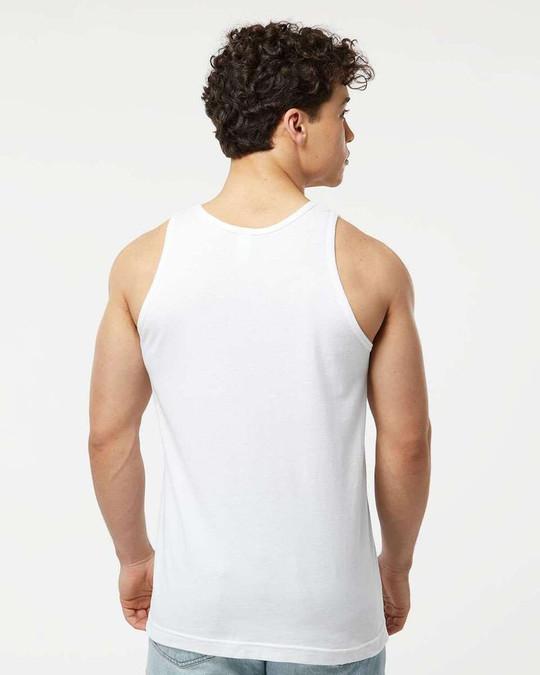Tultex S105 - Camiseta de tirantes de punto fino