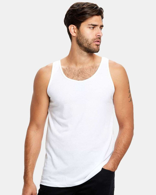 US Blanks US2408 - Camiseta de tirantes unisex de polialgodón