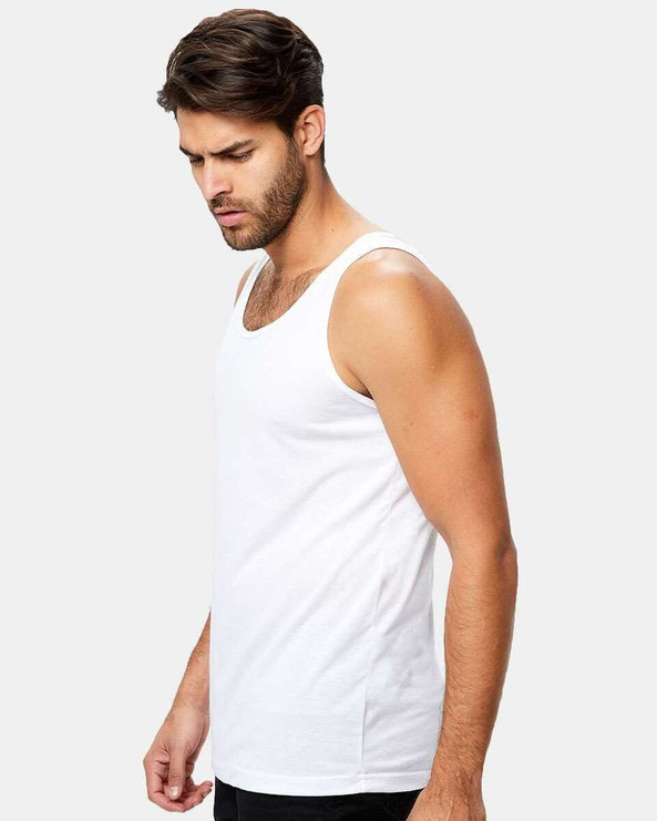 US Blanks US2408 - Camiseta de tirantes unisex de polialgodón