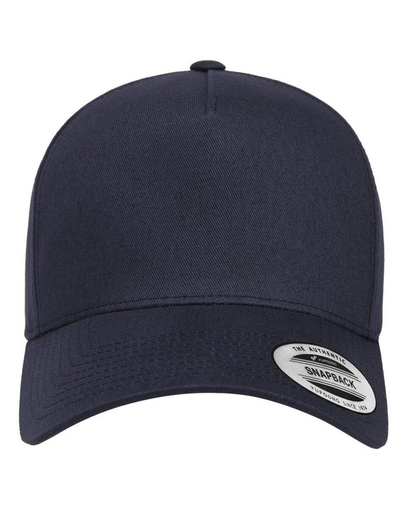 YP Classics 5079 - Retro Cotton Blend Trucker Snapback Cap