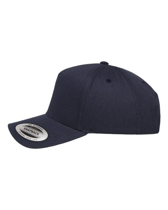 YP Classics 5079 - Gorra Retro Cotton Blend Trucker Snapback