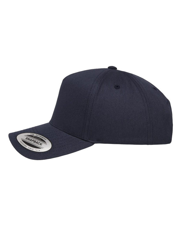 YP Classics 5079 - Retro Cotton Blend Trucker Snapback Cap