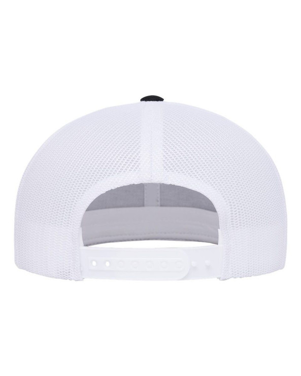 YP Classics 6609 - Gorra Trucker Retro High Profile