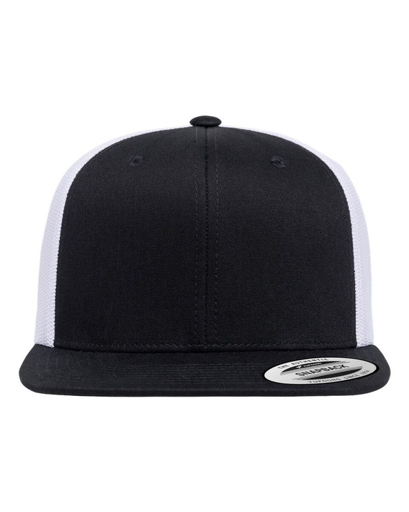 YP Classics 6609 - Gorra Trucker Retro High Profile