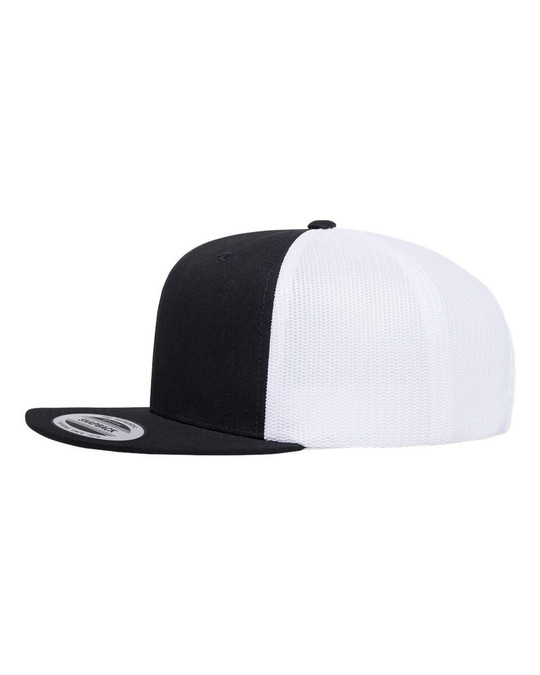 YP Classics 6609 - Gorra Trucker Retro High Profile