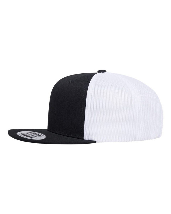 YP Classics 6609 - Gorra Trucker Retro High Profile