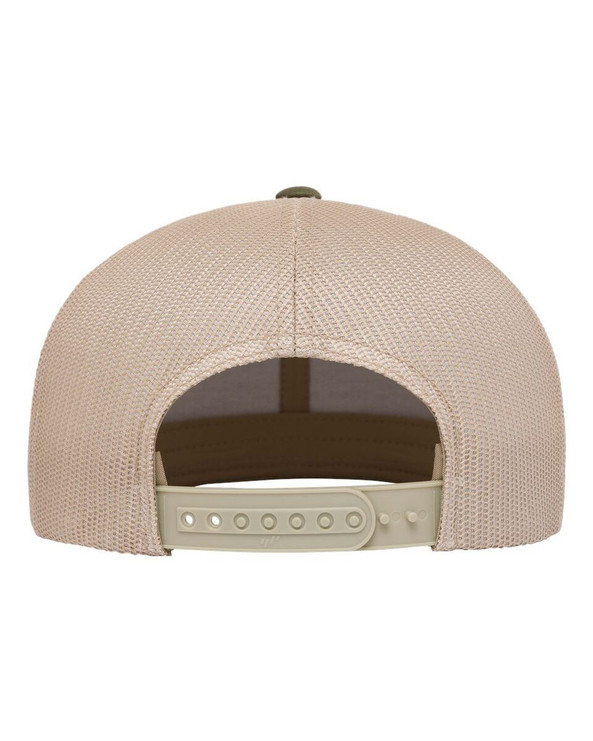 YP Classics 6609 - Retro High Profile Trucker Cap
