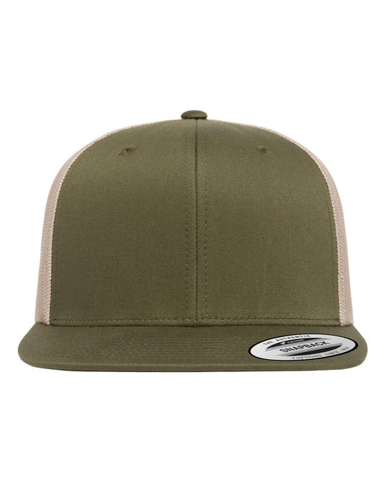 YP Classics 6609 - Gorra Trucker Retro High Profile