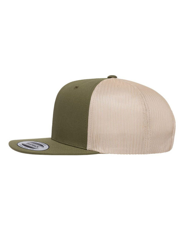 YP Classics 6609 - Retro High Profile Trucker Cap