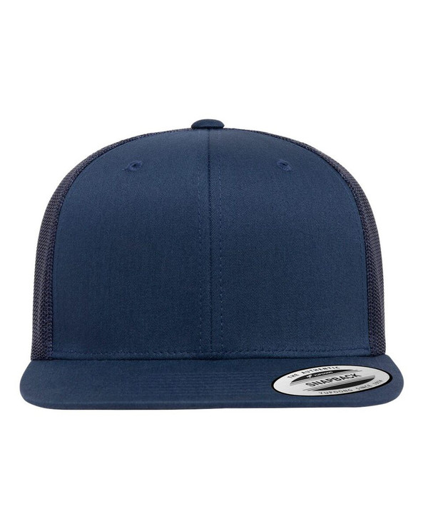 YP Classics 6609 - Retro High Profile Trucker Cap