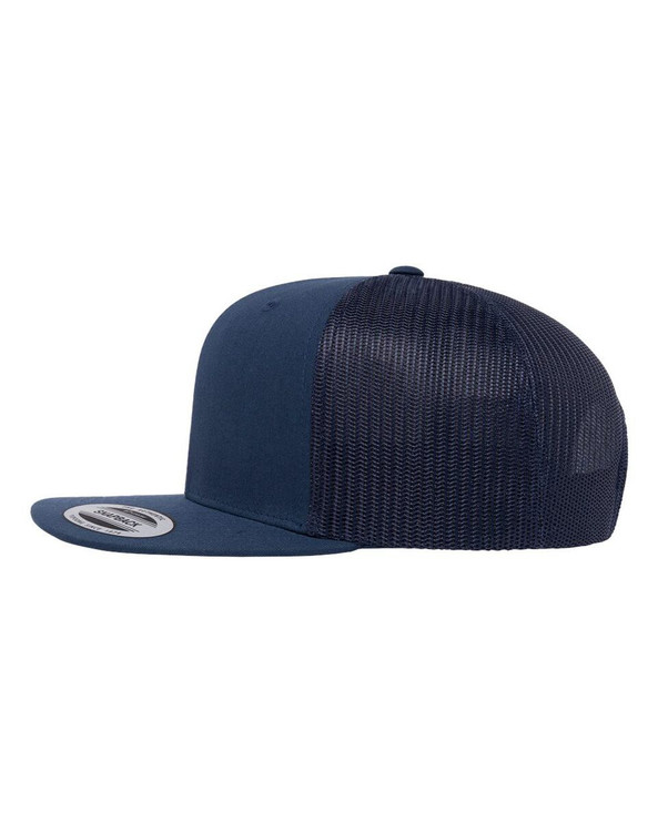 YP Classics 6609 - Retro High Profile Trucker Cap