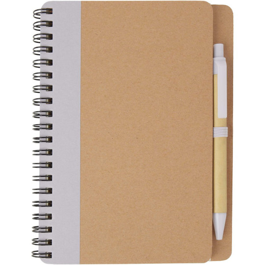 PF Concept 106268 - Priestly recycled notebook with pen