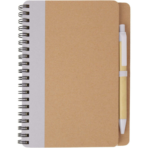 PF Concept 106268 - Priestly recycled notebook with pen