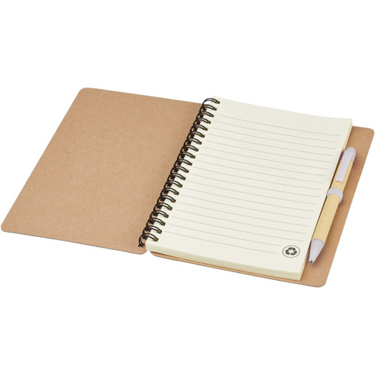 PF Concept 106268 - Carnet de notes recyclé avec stylo Priestly