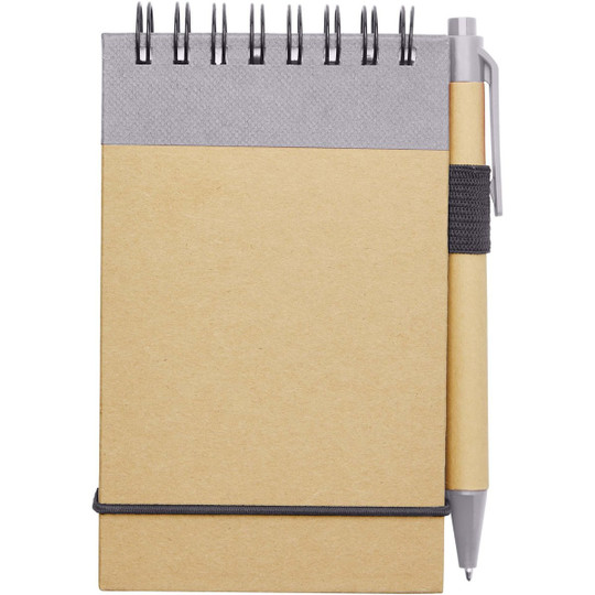 PF Concept 106269 - Bloc-notes recyclé format A7 avec stylo Zuse