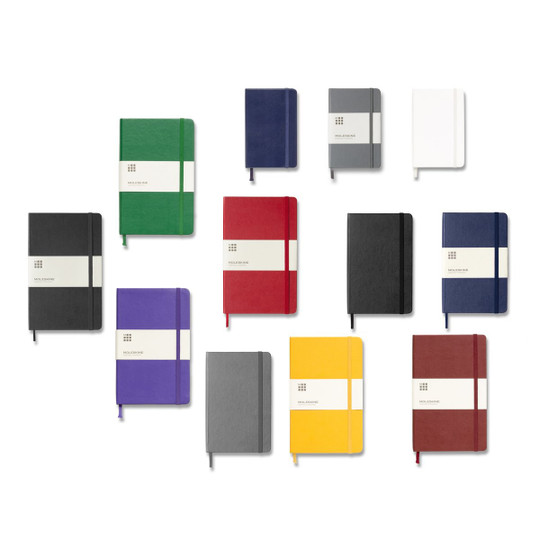 Moleskine 107151 - Carnet Classic L à couverture rigide - réglé