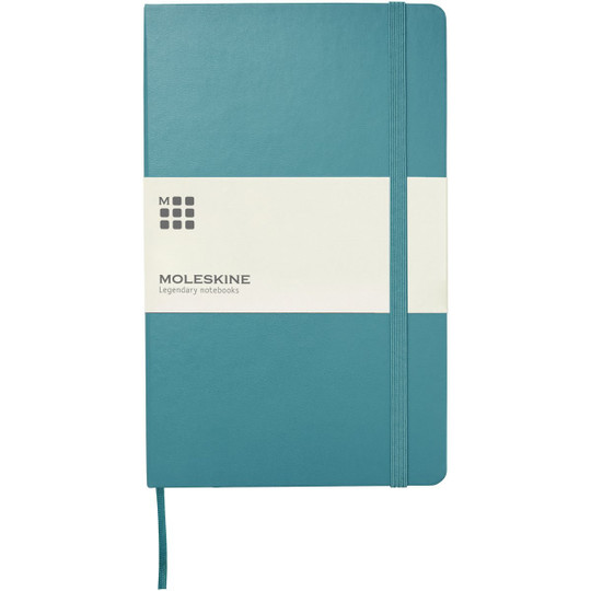 Moleskine 107151 - Classic L hard cover notebook - ruled
