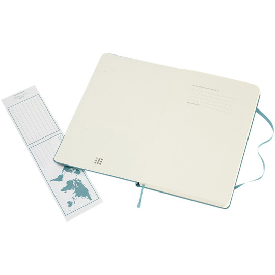 Moleskine 107151 - Classic L hard cover notebook - ruled