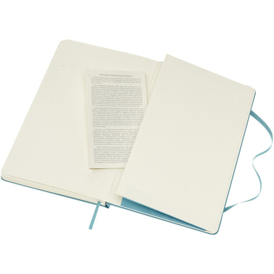 Moleskine 107151 - Classic L hard cover notebook - ruled