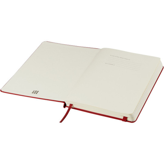 Moleskine 107151 - Classic Hardcover Notizbuch L – liniert