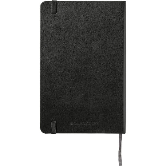 Moleskine 107153 - Classic Hardcover Notizbuch M – liniert