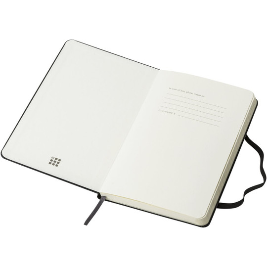 Moleskine 107153 - Classic Hardcover Notizbuch M – liniert