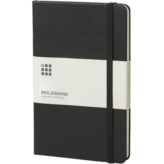 Moleskine 107154 - Classic Hardcover Notizbuch Taschenformat – liniert