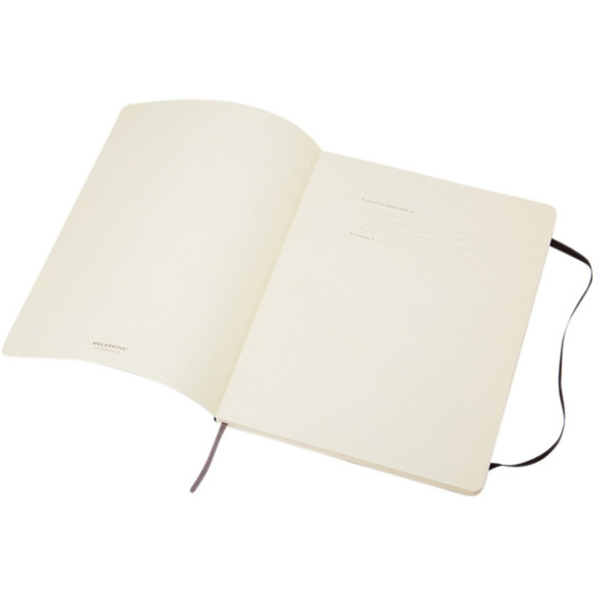 Moleskine 107155 - Classic XL softcover notitieboek - gelinieerd