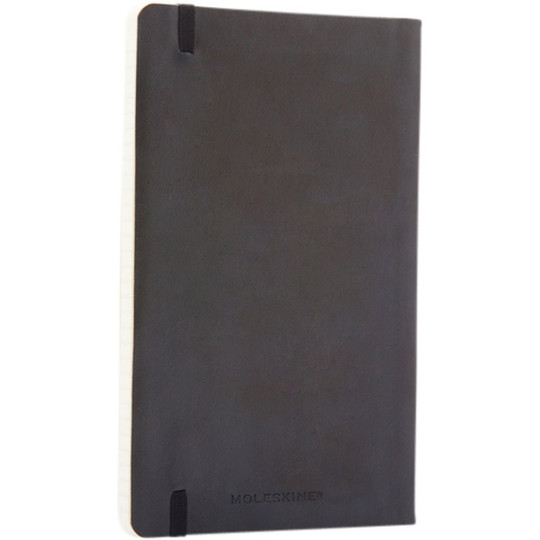 Moleskine 107156 - Classic L soft cover notebook - ruled