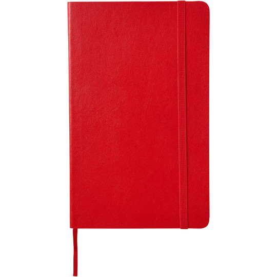 Moleskine 107156 - Classic Softcover Notizbuch L – liniert