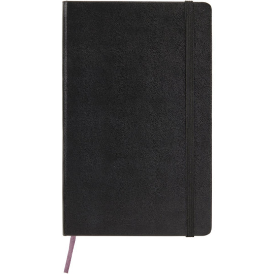 Moleskine 107167 - Classic L hard cover notebook - plain
