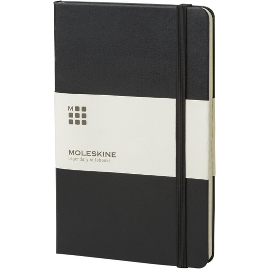 Moleskine 107167 - Klassisches Hardcover Notizbuch L – blanko