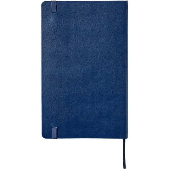 Moleskine 107167 - Classic L hard cover notebook - plain