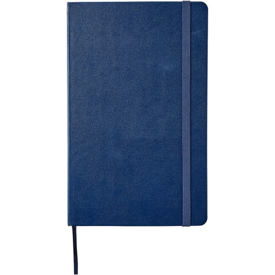 Moleskine 107167 - Classic L hard cover notebook - plain