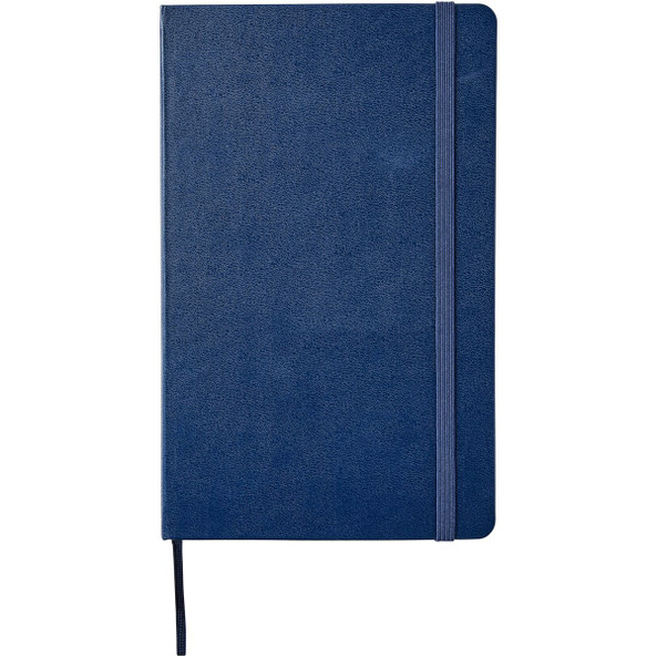 Moleskine 107167 - Classic L hard cover notebook - plain
