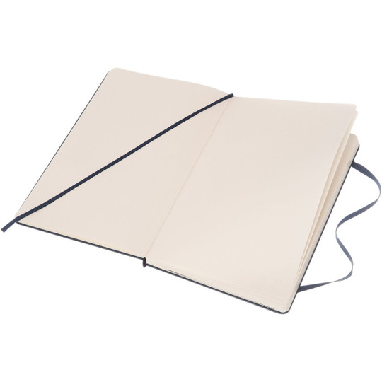 Moleskine 107167 - Classic L hard cover notebook - plain