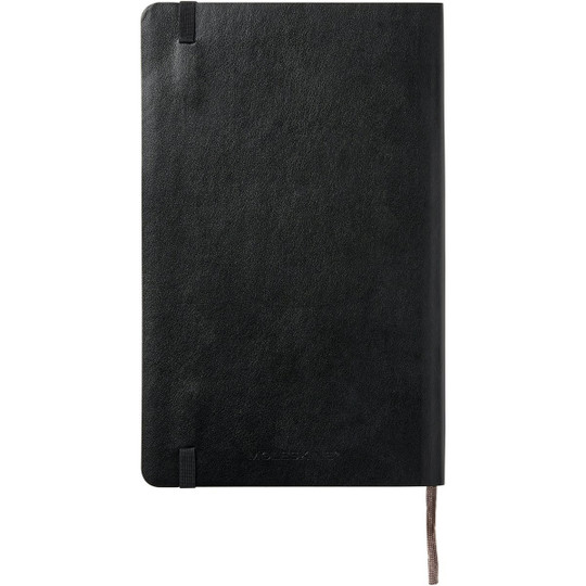 Moleskine 107168 - Classic L soft cover notebook - plain