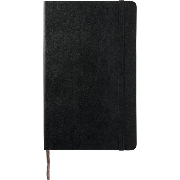 Moleskine 107168 - Classic L soft cover notebook - plain