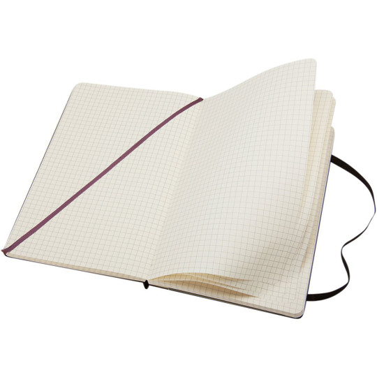 Moleskine 107169 - Classic Hardcover Notizbuch L – kariert