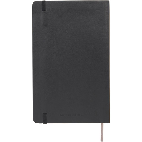 Moleskine 107170 - Classic L soft cover notebook - squared