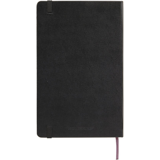Moleskine 107177 - Classic L hard cover notebook - dotted