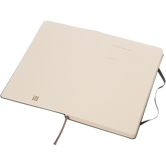 Moleskine 107177 - Classic L hard cover notebook - dotted