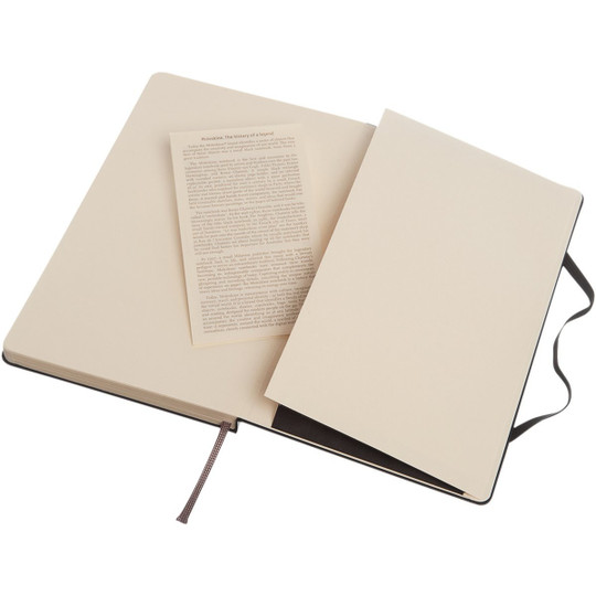 Moleskine 107177 - Classic L hard cover notebook - dotted