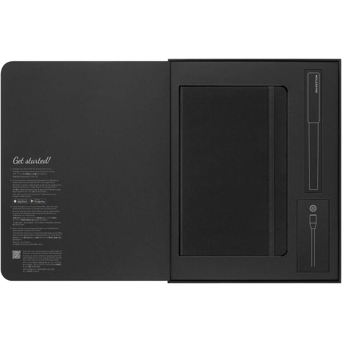 Moleskine 107339 - Smart Schreibset