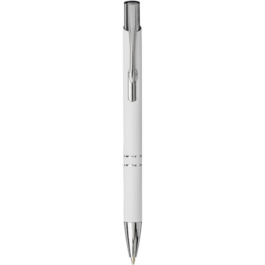 PF Concept 107437 - Stylo bille rétractable doux au toucher Moneta