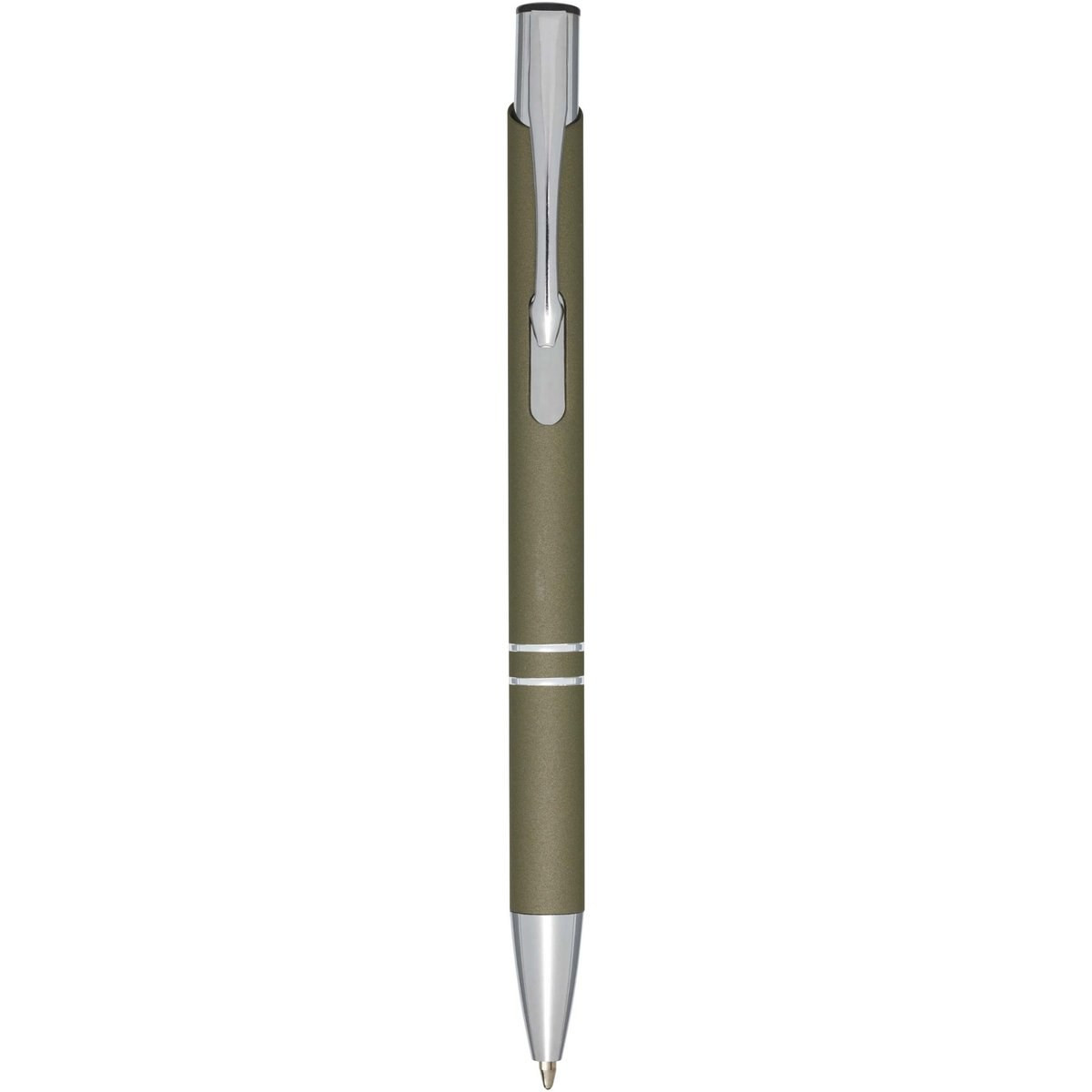 PF Concept 107437 - Miękki w dotyku długopis automatyczny Moneta